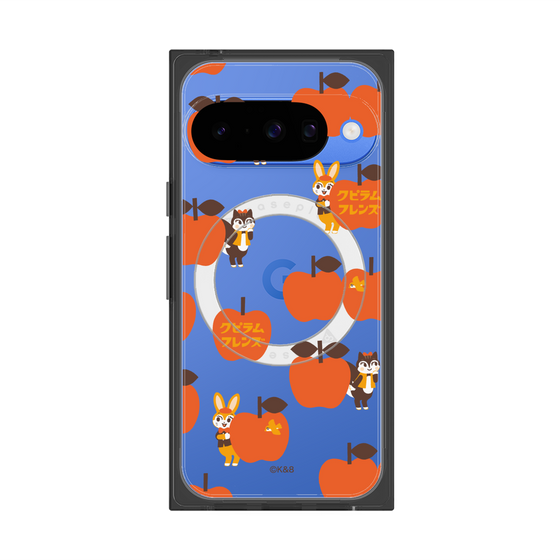 Premium Square Case with Pixelsnap［ Kuppyramu Friends - Apple ］