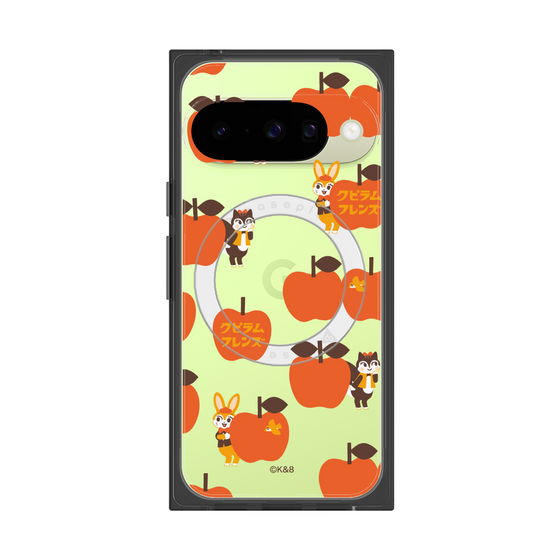 Premium Square Case with Pixelsnap［ Kuppyramu Friends - Apple ］