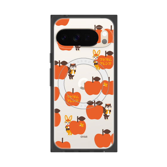 Premium Square Case with Pixelsnap［ Kuppyramu Friends - Apple ］