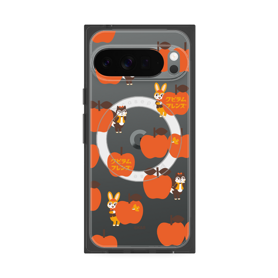 Premium Square Case with Pixelsnap［ Kuppyramu Friends - Apple ］