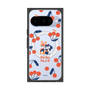 Premium Square Case with Pixelsnap［ Kuppyramu Friends - Cherry ］