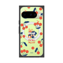 Premium Square Case with Pixelsnap［ Kuppyramu Friends - Cherry ］