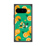 Premium Square Case with Pixelsnap［ Kuppyramu Friends - Orange ］