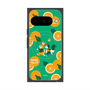 Premium Square Case with Pixelsnap［ Kuppyramu Friends - Orange ］