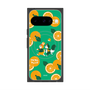 Premium Square Case with Pixelsnap［ Kuppyramu Friends - Orange ］