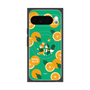 Premium Square Case with Pixelsnap［ Kuppyramu Friends - Orange ］