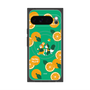 Premium Square Case with Pixelsnap［ Kuppyramu Friends - Orange ］
