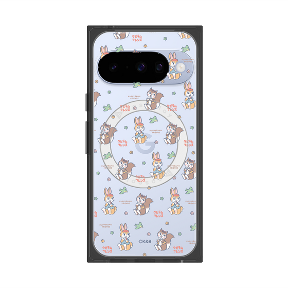 Premium Square Case with Pixelsnap［ Kuppyramu Friends - Face ］