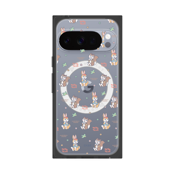 Premium Square Case with Pixelsnap［ Kuppyramu Friends - Face ］