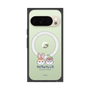 Premium Square Case with Pixelsnap［ Kuppyramu Friends - Logo - Nakayoshi  ］