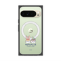 Premium Square Case with Pixelsnap［ Kuppyramu Friends - Logo - Nakayoshi  ］