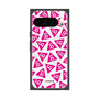 Premium Square Case with Pixelsnap［ Original - CASEPLAY Logo Mark - Pink ］