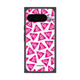 Premium Square Case with Pixelsnap［ Original - CASEPLAY Logo Mark - Pink ］