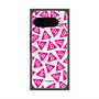 Premium Square Case with Pixelsnap［ Original - CASEPLAY Logo Mark - Pink ］