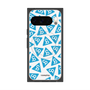Premium Square Case with Pixelsnap［ Original - CASEPLAY Logo Mark - Light Blue ］