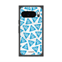 Premium Square Case with Pixelsnap［ Original - CASEPLAY Logo Mark - Light Blue ］