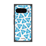 Premium Square Case with Pixelsnap［ Original - CASEPLAY Logo Mark - Light Blue ］