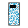 Premium Square Case with Pixelsnap［ Original - CASEPLAY Logo Mark - Light Blue ］