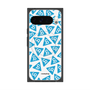 Premium Square Case with Pixelsnap［ Original - CASEPLAY Logo Mark - Light Blue ］