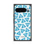 Premium Square Case with Pixelsnap［ Original - CASEPLAY Logo Mark - Light Blue ］
