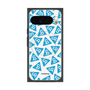 Premium Square Case with Pixelsnap［ Original - CASEPLAY Logo Mark - Light Blue ］