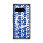 Premium Square Case with Pixelsnap［ Original - CASEPLAY Initial All-over Pattern - Navy ］