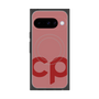 Premium Square Case with Pixelsnap［ Original - CASEPLAY Initial - Red ］