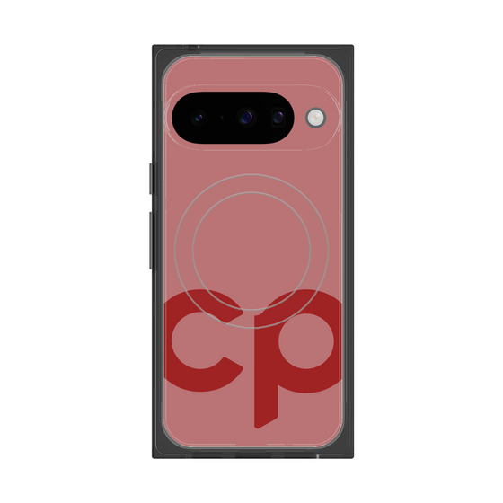 Premium Square Case with Pixelsnap［ Original - CASEPLAY Initial - Red ］