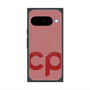 Premium Square Case with Pixelsnap［ Original - CASEPLAY Initial - Red ］