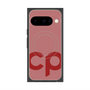 Premium Square Case with Pixelsnap［ Original - CASEPLAY Initial - Red ］