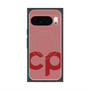 Premium Square Case with Pixelsnap［ Original - CASEPLAY Initial - Red ］