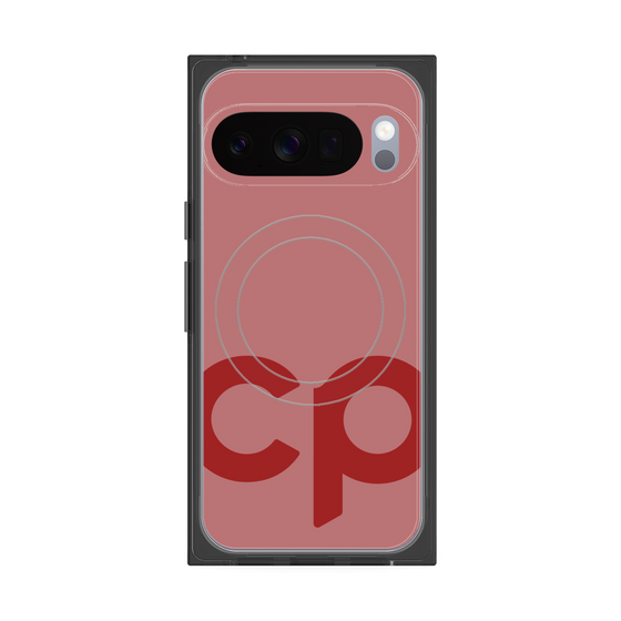 Premium Square Case with Pixelsnap［ Original - CASEPLAY Initial - Red ］