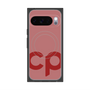 Premium Square Case with Pixelsnap［ Original - CASEPLAY Initial - Red ］
