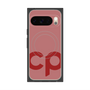 Premium Square Case with Pixelsnap［ Original - CASEPLAY Initial - Red ］
