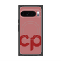 Premium Square Case with Pixelsnap［ Original - CASEPLAY Initial - Red ］
