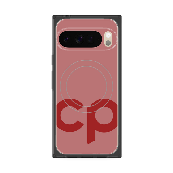 Premium Square Case with Pixelsnap［ Original - CASEPLAY Initial - Red ］