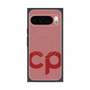 Premium Square Case with Pixelsnap［ Original - CASEPLAY Initial - Red ］