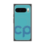 Premium Square Case with Pixelsnap［ Original - CASEPLAY Initial - Light Blue ］