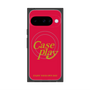 Premium Square Case with Pixelsnap［ Original - ENJOY YOUR OWN DAY - Red ］