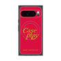 Premium Square Case with Pixelsnap［ Original - ENJOY YOUR OWN DAY - Red ］