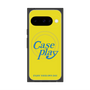 Premium Square Case with Pixelsnap［ Original - ENJOY YOUR OWN DAY - Yellow ］