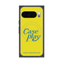 Premium Square Case with Pixelsnap［ Original - ENJOY YOUR OWN DAY - Yellow ］