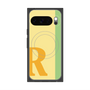 Premium Square Case with Pixelsnap［ Original - initial color line - R yellow ］