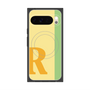 Premium Square Case with Pixelsnap［ Original - initial color line - R yellow ］