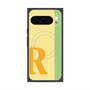 Premium Square Case with Pixelsnap［ Original - initial color line - R yellow ］