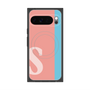 Premium Square Case with Pixelsnap［ Original - initial color line - S pink ］