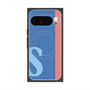 Premium Square Case with Pixelsnap［ Original - initial color line - S blue ］