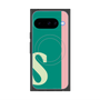 Premium Square Case with Pixelsnap［ Original - initial color line - S green ］