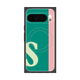 Premium Square Case with Pixelsnap［ Original - initial color line - S green ］