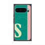 Premium Square Case with Pixelsnap［ Original - initial color line - S green ］